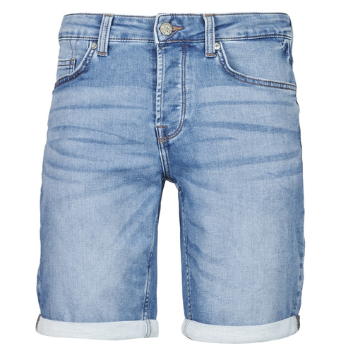Clothing Men Shorts / Bermudas Only & Sons  ONSPLY Blue / Medium