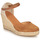 Shoes Women Sandals Maison Minelli RAYANA Brown / Beige