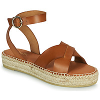 Shoes Women Sandals Minelli TRONUIT Brown