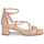 Shoes Women Sandals Maison Minelli HENRIETA Pink
