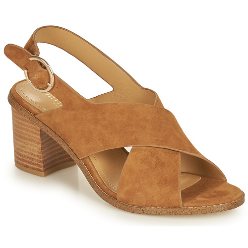 CASIMIERA Brown - Free delivery | Spartoo NET - Shoes Sandals Women USD/$120.50