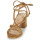 Shoes Women Sandals Maison Minelli TATIA Brown