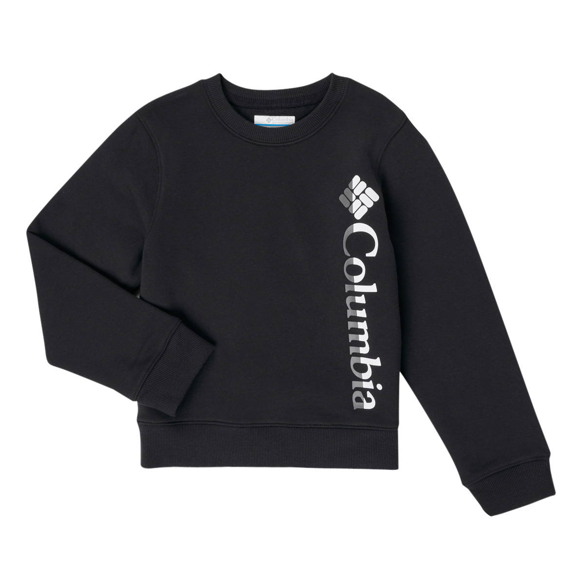 Clothing Girl sweaters Columbia COLUMBIA PARK FRENCH TERRY CREW Black