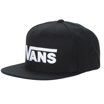Clothes accessories Caps Vans DROP V II SNAPBACK Black / White