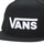 Clothes accessories Men Caps Vans DROP V II SNAPBACK Black / White