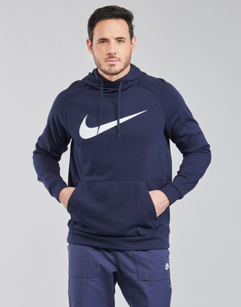 Clothing Men sweaters Nike DF HDIE PO SWSH Blue / White