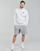 Clothing Men Shorts / Bermudas Nike NSCLUB JGGR JSY Grey / White