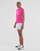 Clothing Women Shorts / Bermudas Nike NSESSNTL FLC HR SHORT FT Grey / White
