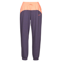 Clothing Women Tracksuit bottoms Nike NSICN CLSH JOGGER MIX HR Violet / Pink