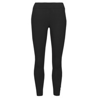 material Women leggings Nike NSESSNTL 7/8 MR LGGNG Black / White