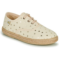Shoes Girl Low top trainers Citrouille et Compagnie OWAZA Gold