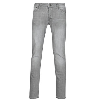 Clothing Men slim jeans Jack & Jones JJIGLENN Grey
