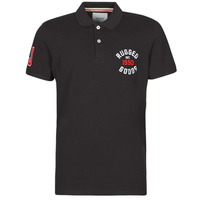 material Men short-sleeved polo shirts Jack & Jones JJAPPLICA Black