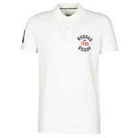 material Men short-sleeved polo shirts Jack & Jones JJAPPLICA White