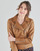 Clothing Women Leather jackets / Imitation le Only ONLGEMMA Cognac
