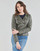 Clothing Women Leather jackets / Imitation le Only ONLGEMMA Grey