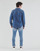 Clothing Men long-sleeved shirts Yurban OPUCI Blue / Medium