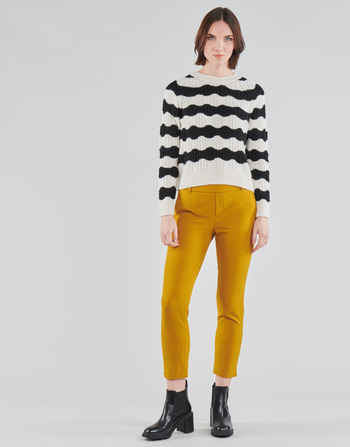material Women chinos Only ONLGLOWING Yellow