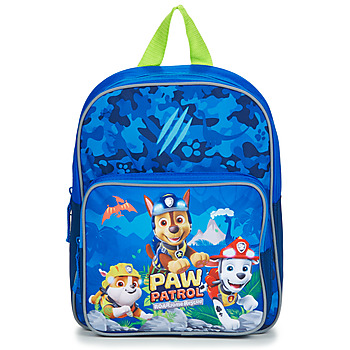 Bags Children Rucksacks Back To School SAC A DOS PAT PATROUILLE 30 CM Blue