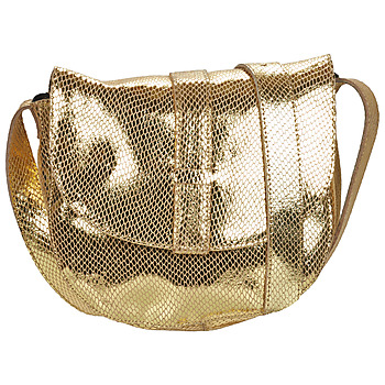 Bags Women Shoulder bags Pieces PCGABI Gold