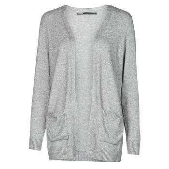 material Women Jackets / Cardigans Only ONLLESLY Grey