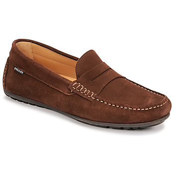 Shoes Loafers Pellet Cador Brown