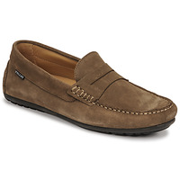 Shoes Loafers Pellet Cador Taupe