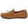 Shoes Men Loafers Pellet Nere Brown
