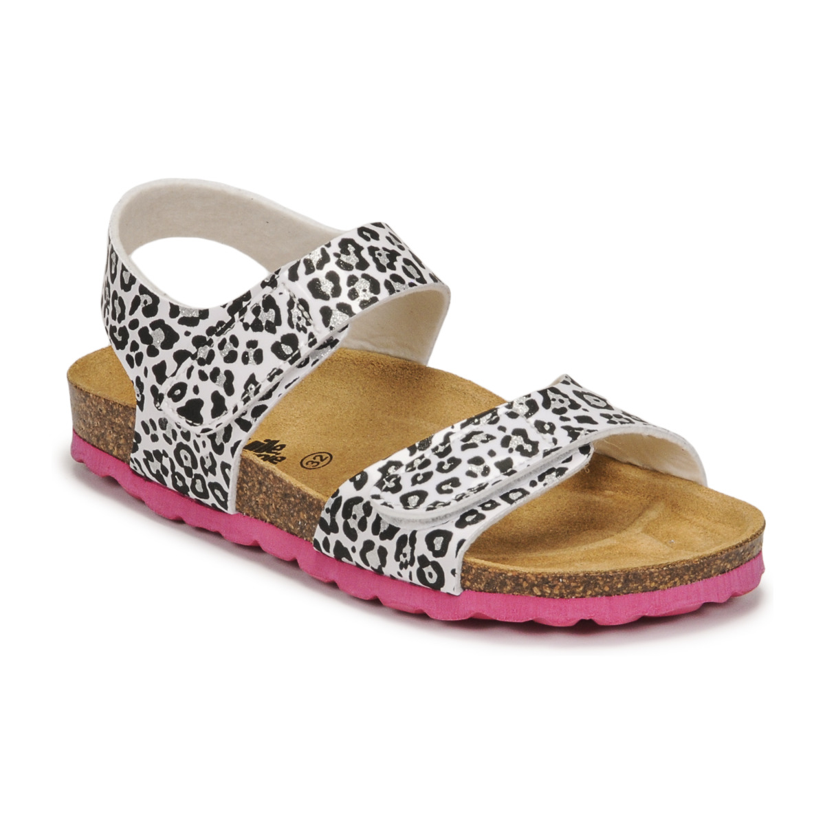 Shoes Girl Sandals Citrouille et Compagnie BELLI JOE Leopard
