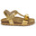 Shoes Girl Sandals Citrouille et Compagnie KAPIBA Gold