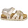 Shoes Girl Sandals Citrouille et Compagnie OKILIA Gold