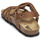 Shoes Boy Sandals Citrouille et Compagnie JANISOL Brown
