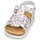 Shoes Girl Sandals Citrouille et Compagnie MALIA White / Printed