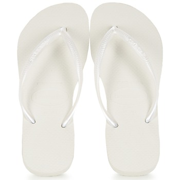 Shoes Women Flip flops Havaianas SLIM White