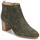 Shoes Women Ankle boots JB Martin ALIZE Olive
