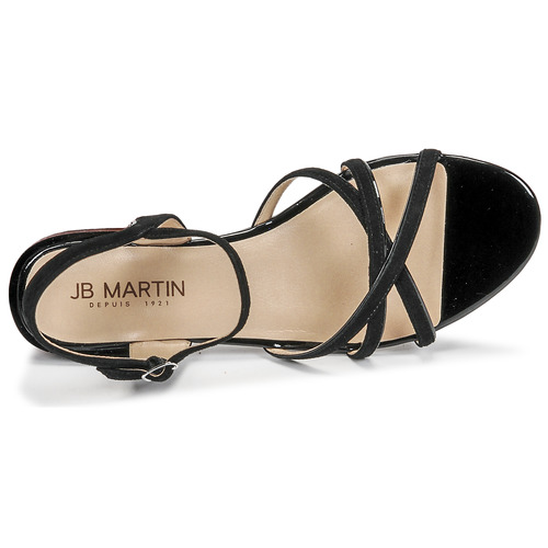Shoes Women Sandals JB Martin BAOLI Black IV7539