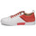 Shoes Women Low top trainers JB Martin GELATO White / Coral