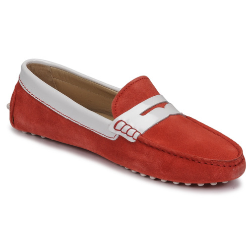 Shoes Women Loafers JB Martin TABATA Coral