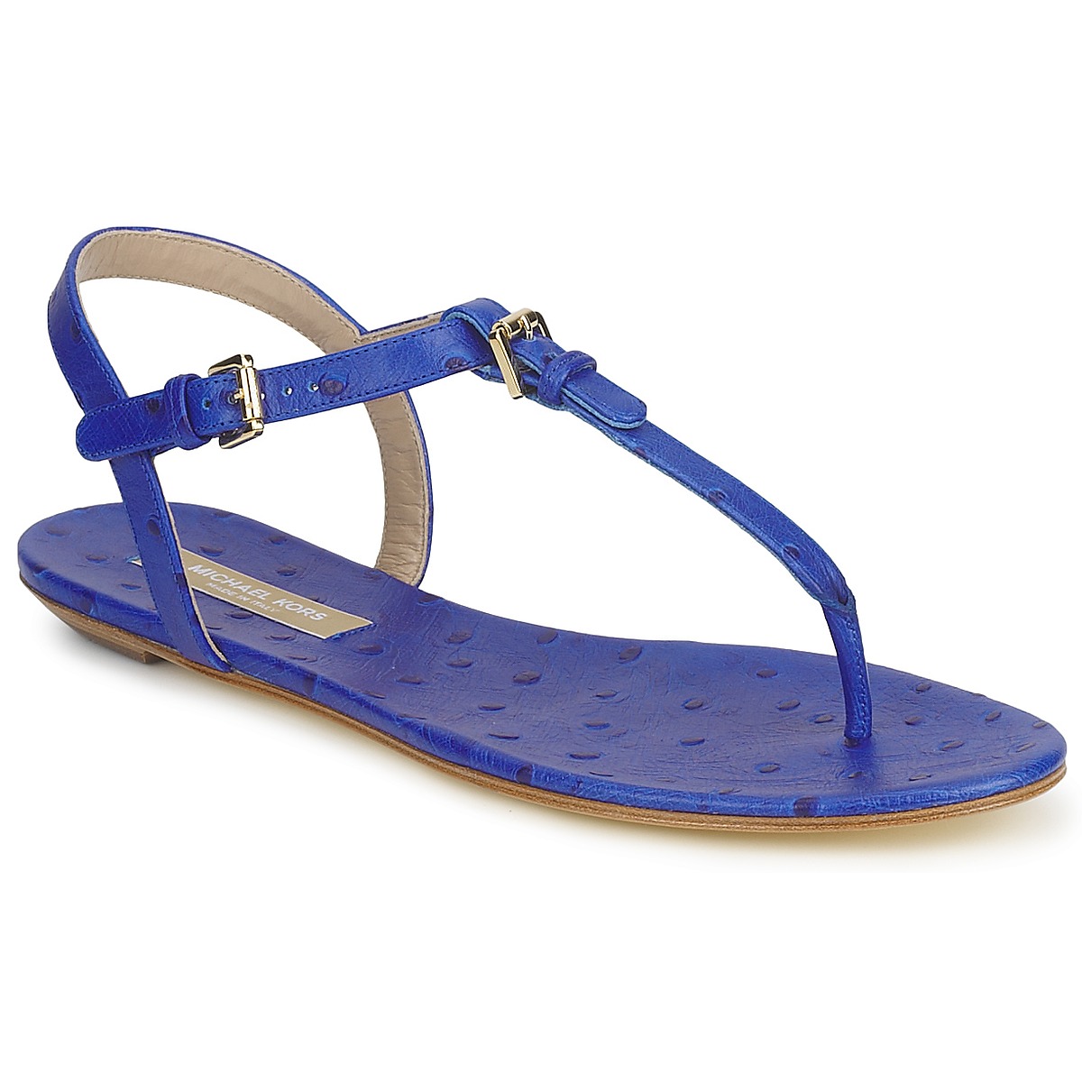 Shoes Women Sandals Michael Kors FOULARD Blue