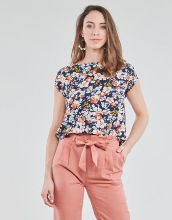 material Women Blouses Betty London OMISS Marine / Pink