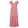 Clothing Women Long Dresses Betty London ODE Red / Multicolour
