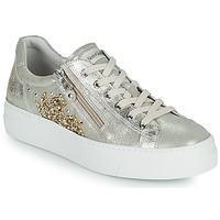Shoes Women Low top trainers NeroGiardini EDDY Gold