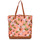 Bags Women Shopper bags Superdry LARGE PRINTED TOTE Pink