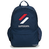 Bags Rucksacks Superdry SPORT STYLE MONTANA Blue