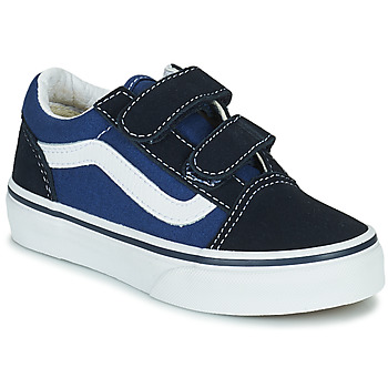 Shoes Children Low top trainers Vans OLD SKOOL V Blue