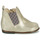 Shoes Girl Mid boots Little Mary ARON Silver