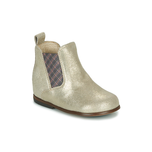 Shoes Girl Mid boots Little Mary ARON Silver