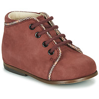 Shoes Girl High top trainers Little Mary MEGGIE Bordeaux
