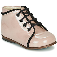 Shoes Girl High top trainers Little Mary MEGGIE Pink
