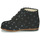 Shoes Girl High top trainers Little Mary VIVALDI Black